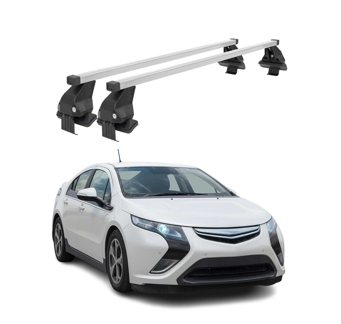 Krovni nosači OPEL AMPERA 2011-2015 | čelik | Molydon