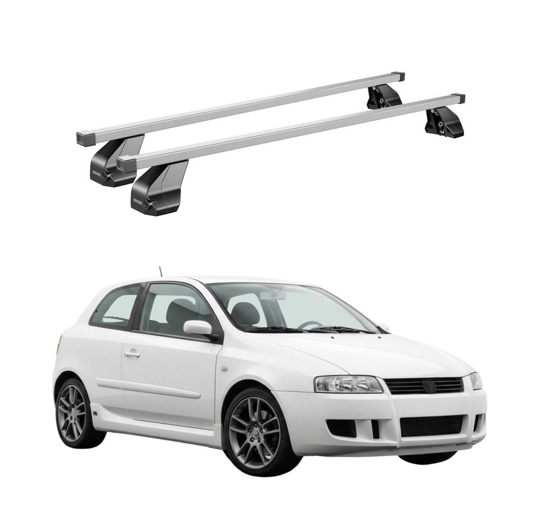 Krovni nosači FIAT STILO 2001-2010 | čelik | Molydon