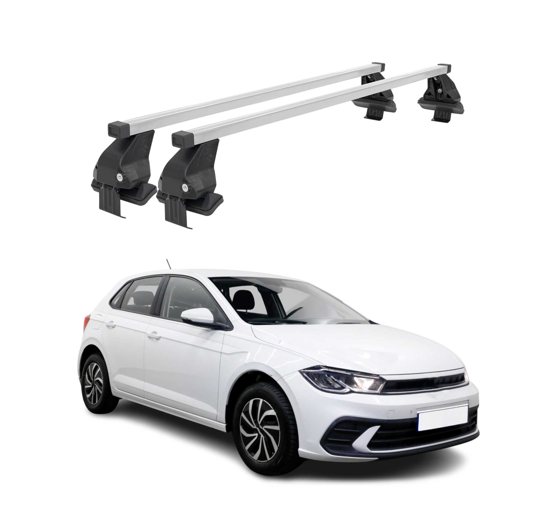 Krovni nosači VW POLO VI 2021-2023 | čelik | Molydon