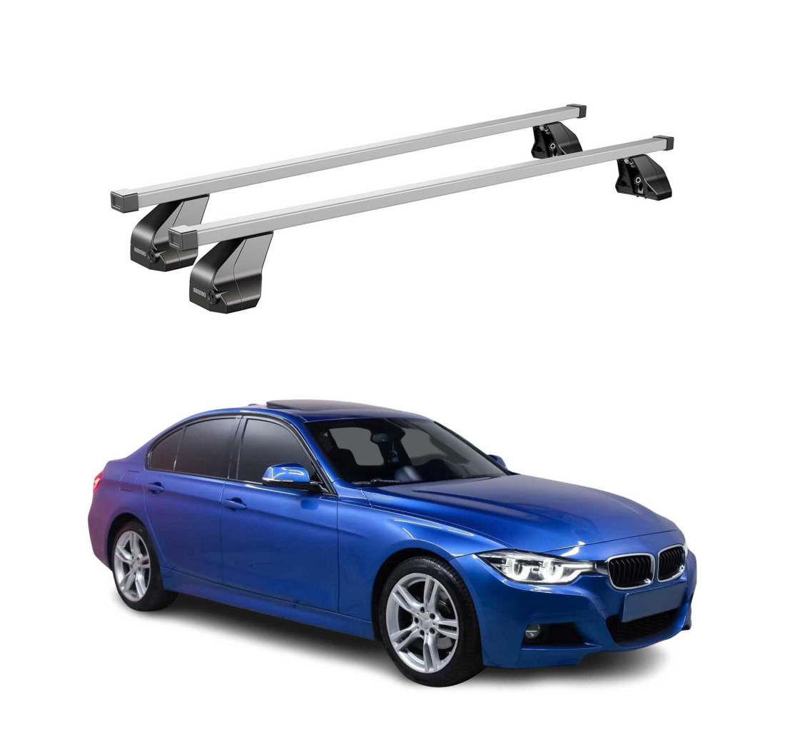 Krovni nosači BMW 3 SERIES F30 2012-2019 | čelik | Molydon
