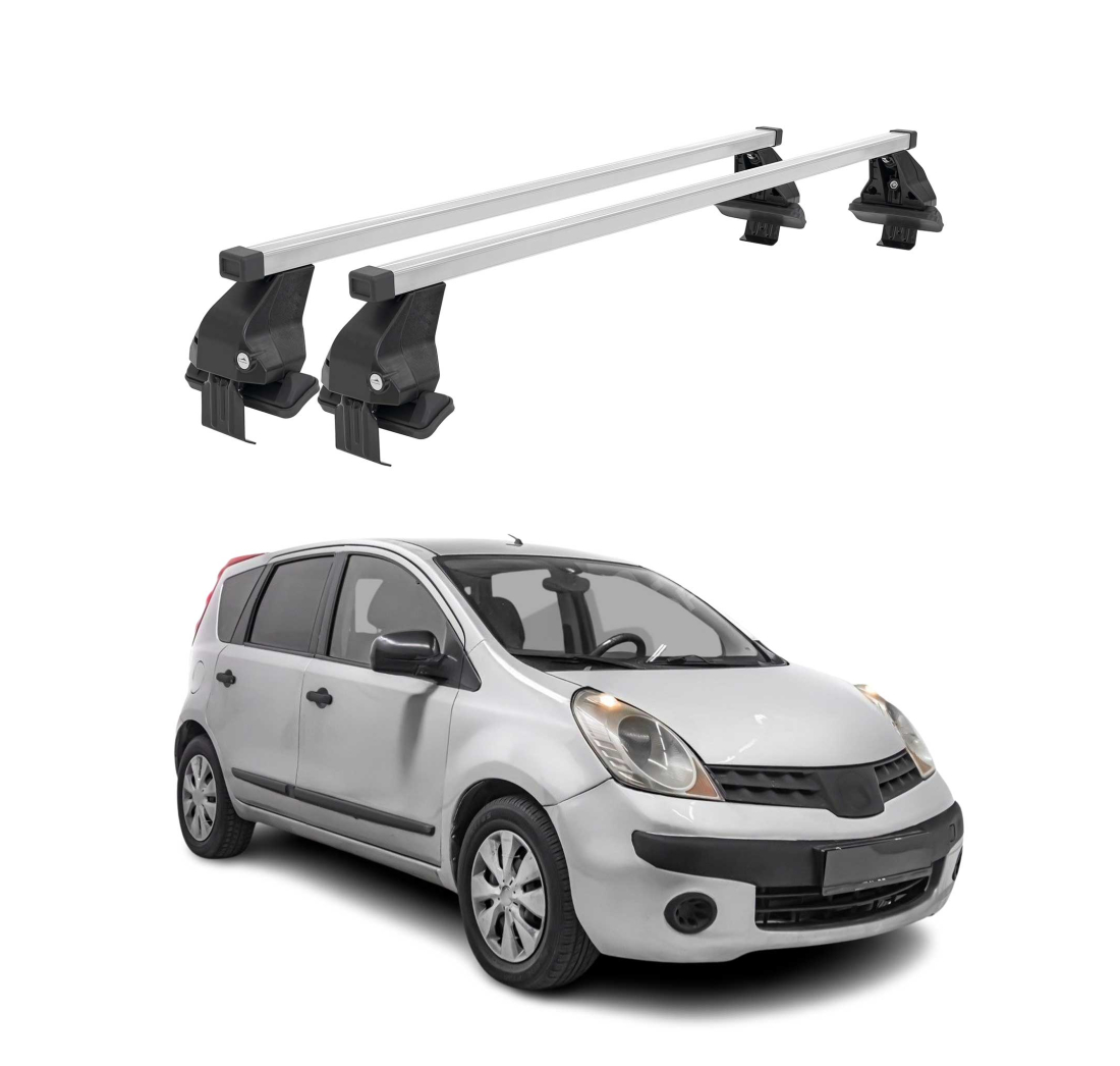 Krovni nosači NISSAN NOTE 2005-2013 | čelik | Molydon