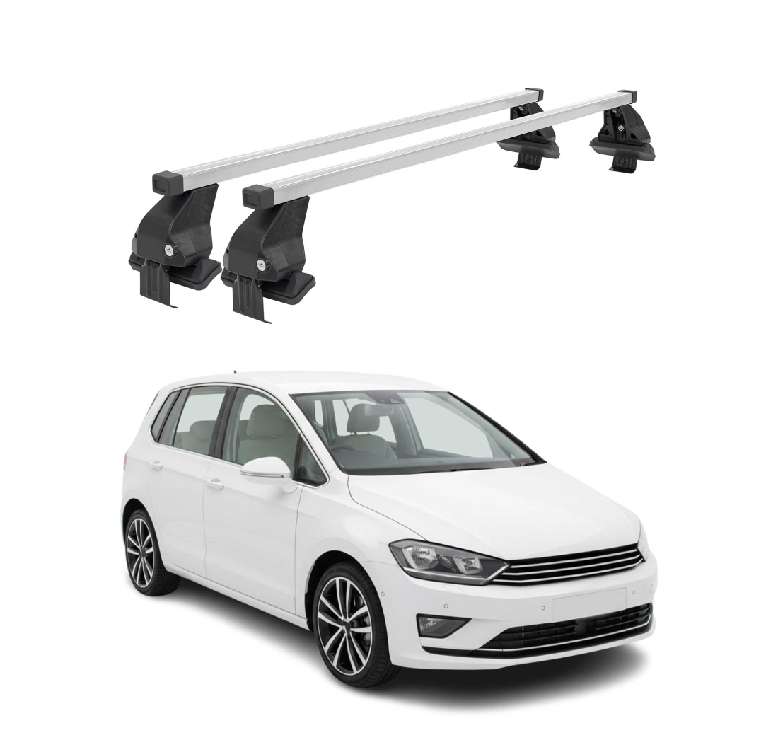 Krovni nosači VW GOLF VII SPORT VAN 2014-2019 | čelik | Molydon