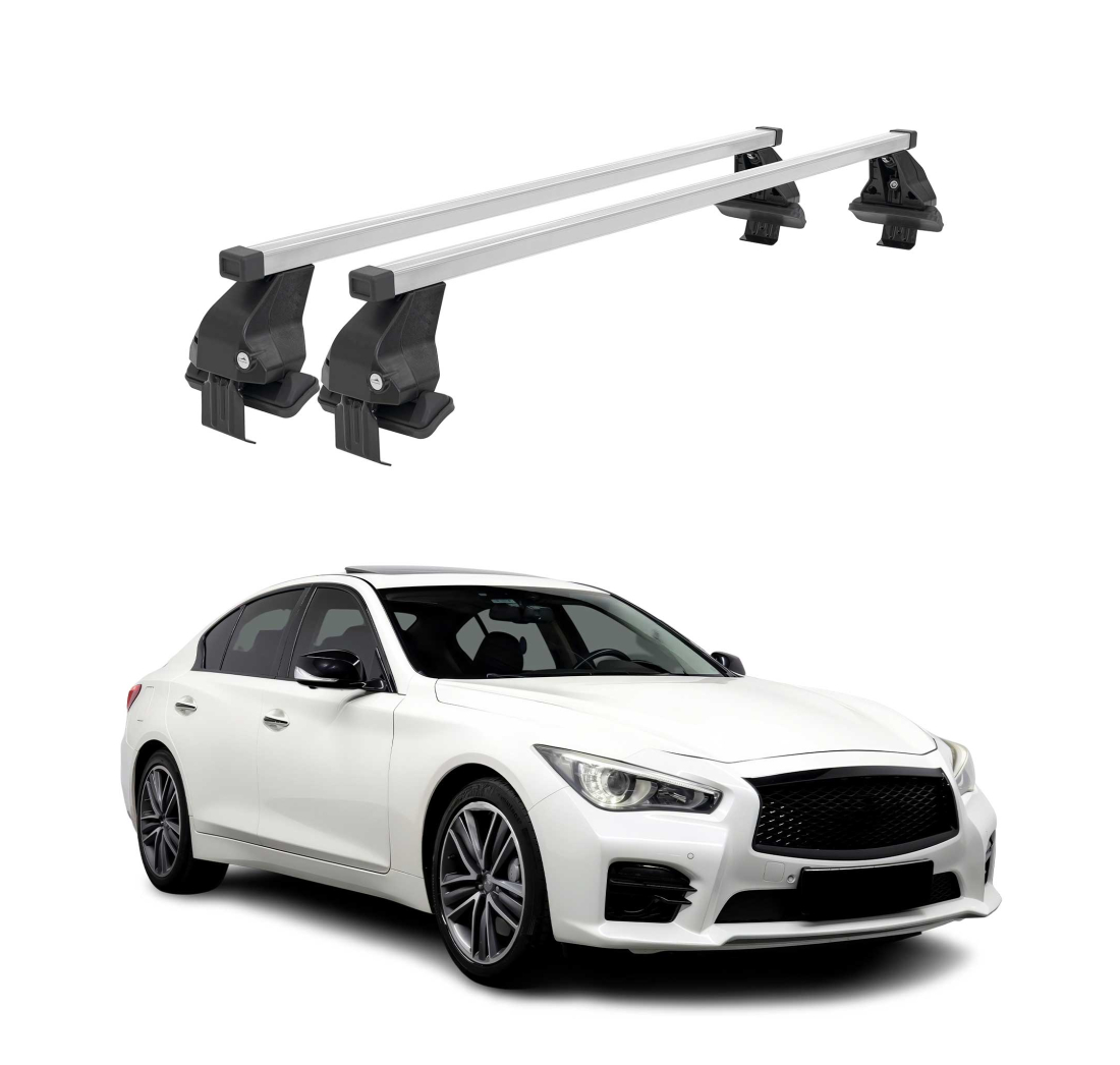 Krovni nosači INFINITI Q50 2013-2023 | čelik | Molydon
