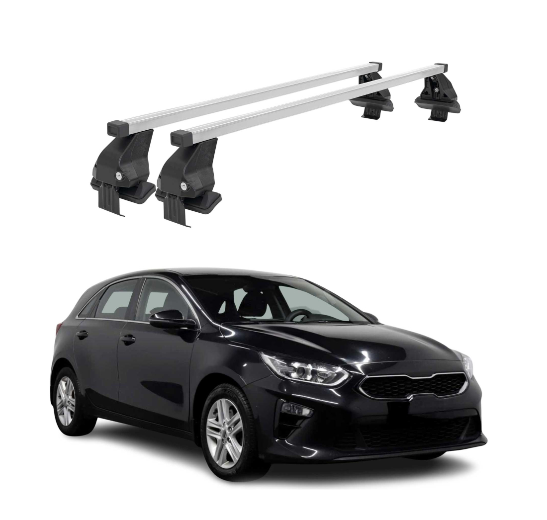 Krovni nosači KIA CEED JD SW 2018-2023 | čelik | Molydon