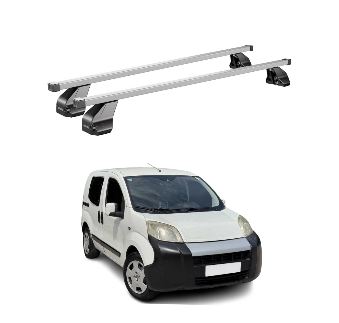 Krovni nosači FIAT FIORINO III 2007-2016 | čelik | Molydon