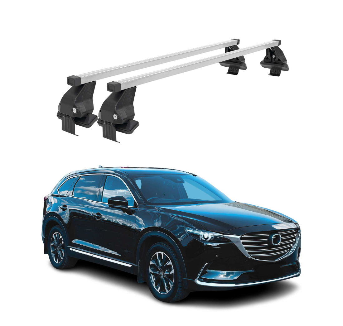 Krovni nosači MAZDA MX-30 2020-2023 | čelik | Molydon