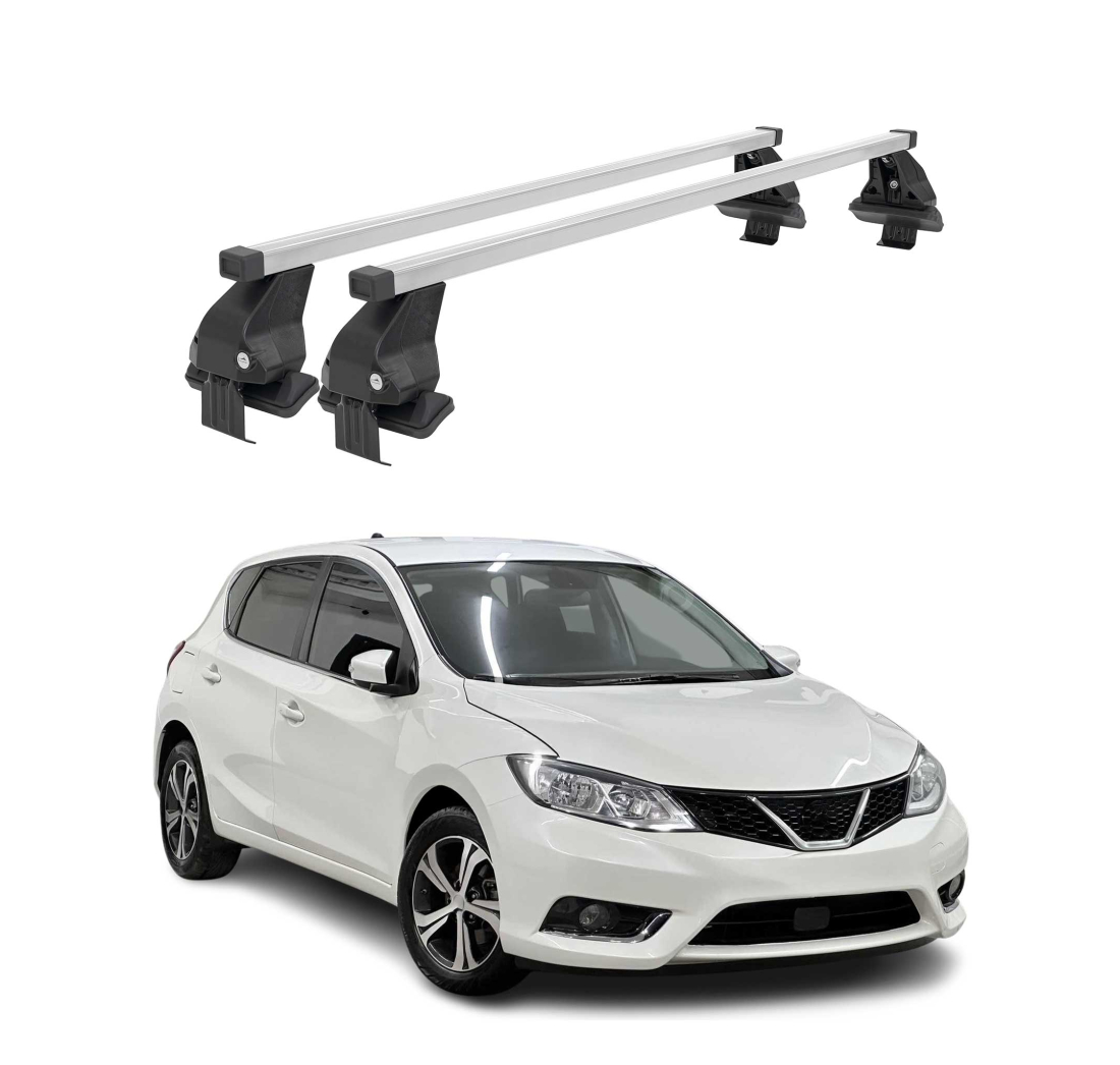Krovni nosači NISSAN PULSAR 2014-2023 | čelik | Molydon