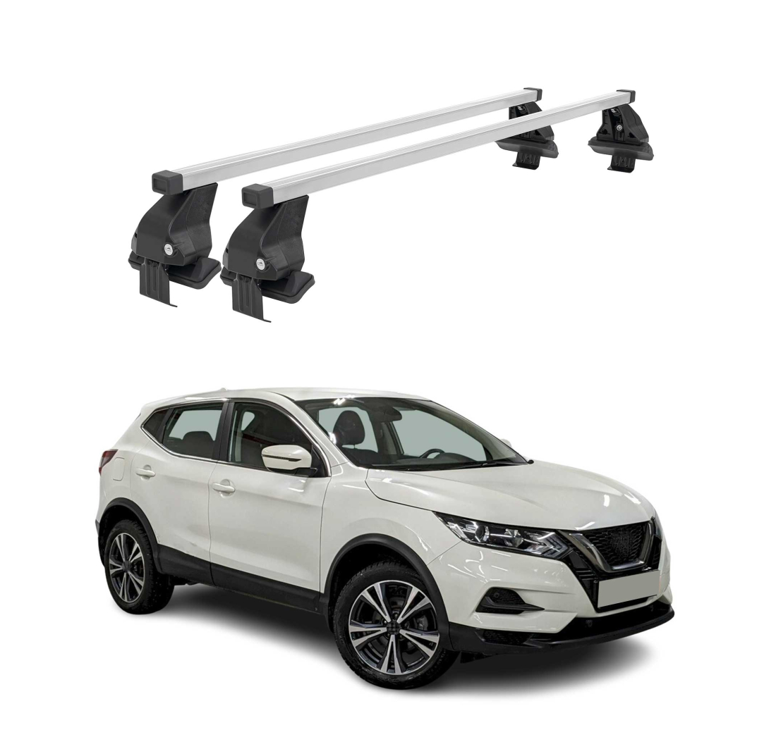 Krovni nosači NISSAN QASHQAI J11 2013-2017 | čelik | Molydon