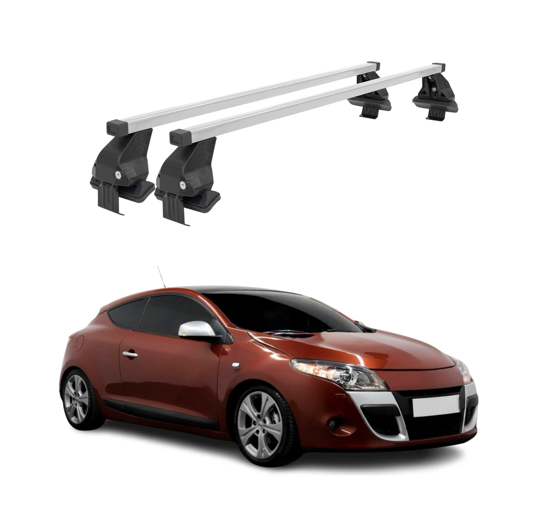Krovni nosači RENAULT MEGANE III COUPÉ 2009-2012 | čelik | Molydon