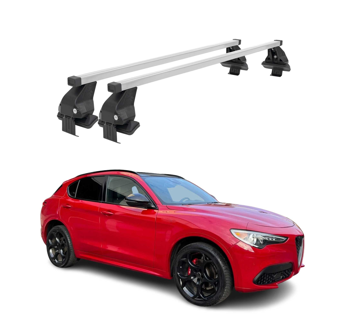 Krovni nosači ALFA ROMEO STELVIO 2017- | čelik | Molydon