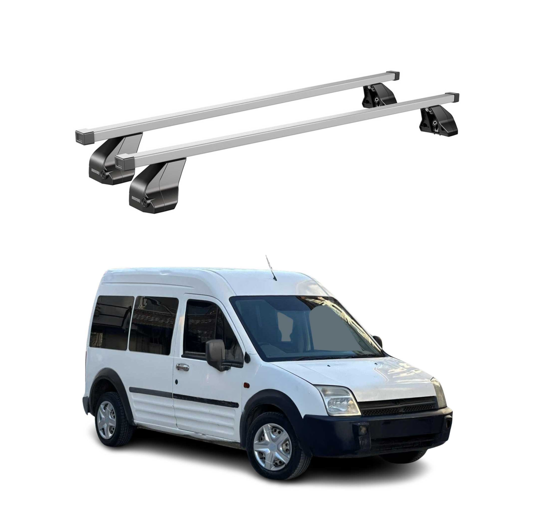 Krovni nosači FORD CONNECT I TRANSIT 2002-2013 | čelik | Molydon