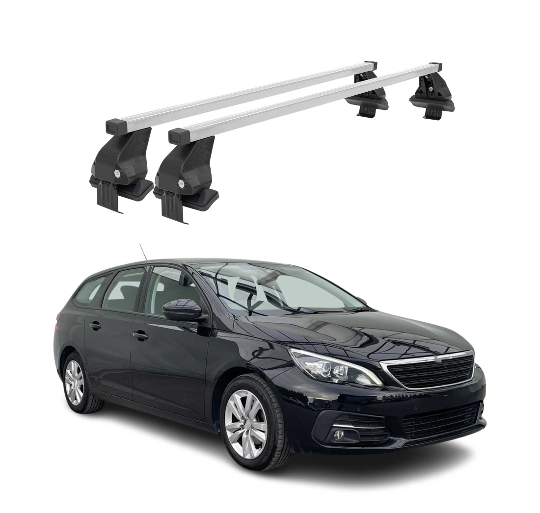 Krovni nosači PEUGEOT 308 SW 2014-2023 | čelik | Molydon