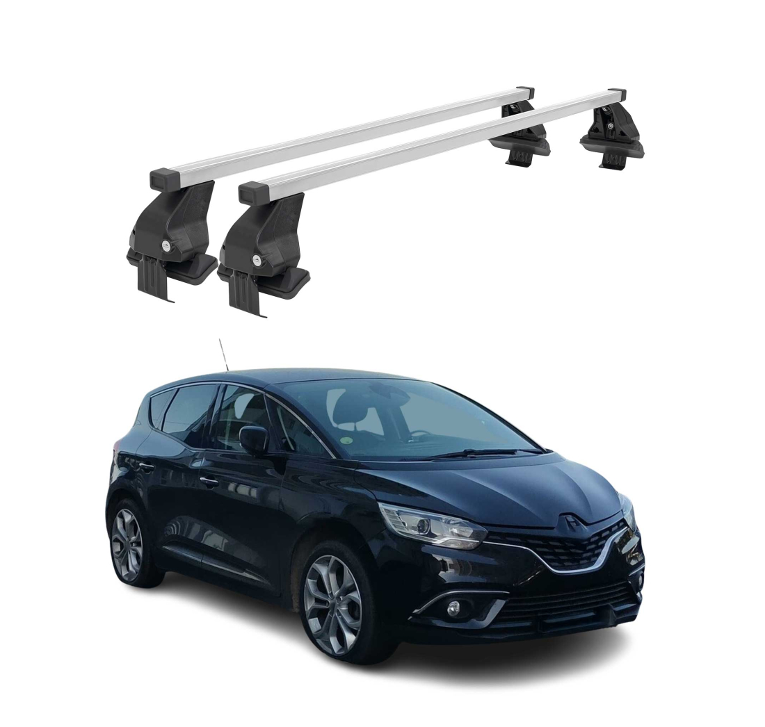 Krovni nosači RENAULT SCENIC IV 2017-2023 | čelik | Molydon