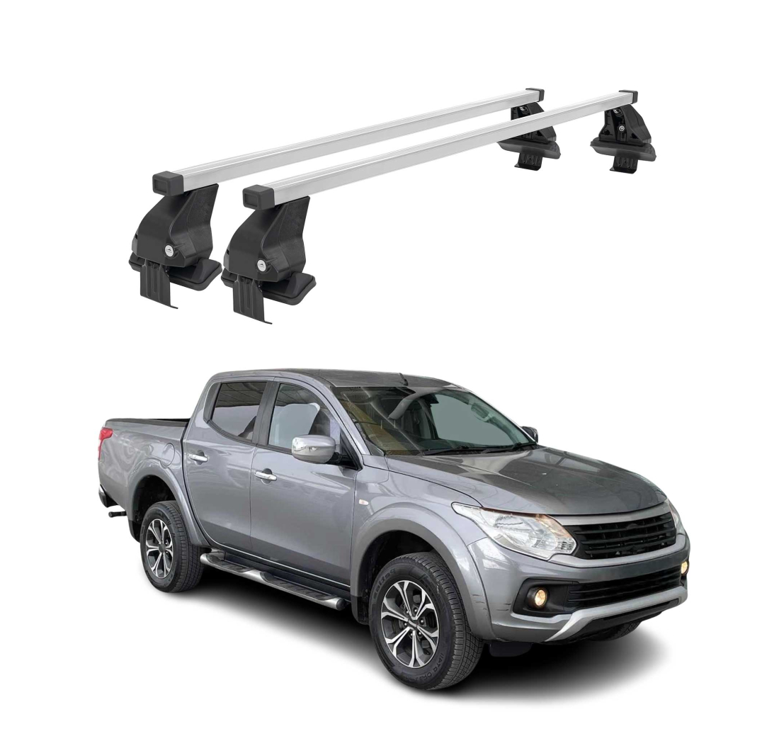 Krovni nosači FIAT FULLBACK 2015-2020 | čelik | Molydon