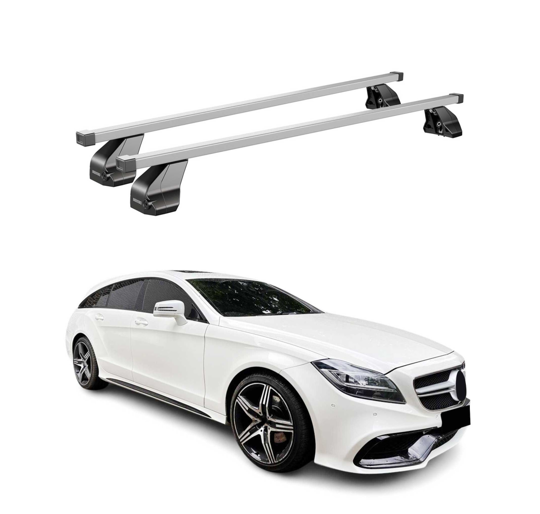 Krovni nosači MERCEDES CLS X218 2012-2017 | čelik | Molydon
