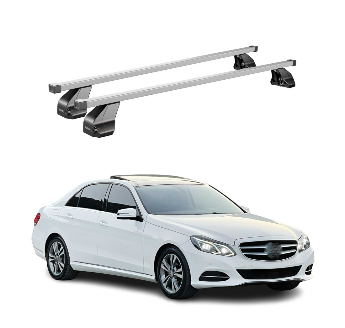 Krovni nosači MERCEDES E CLASS W212 2013-2016 | čelik | Molydon