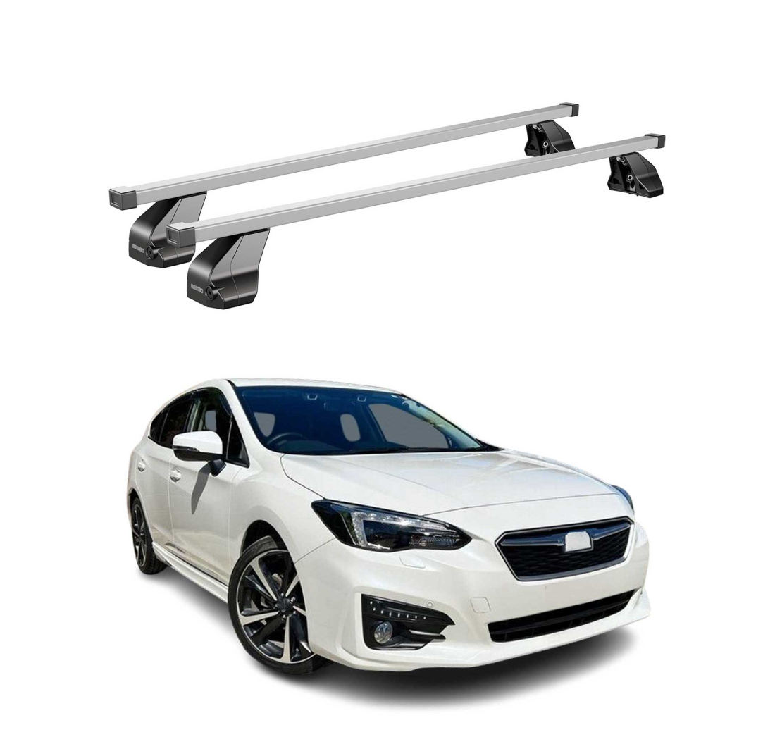Krovni nosači SUBARU IMPREZA V HB 2016-2023 | čelik | Molydon