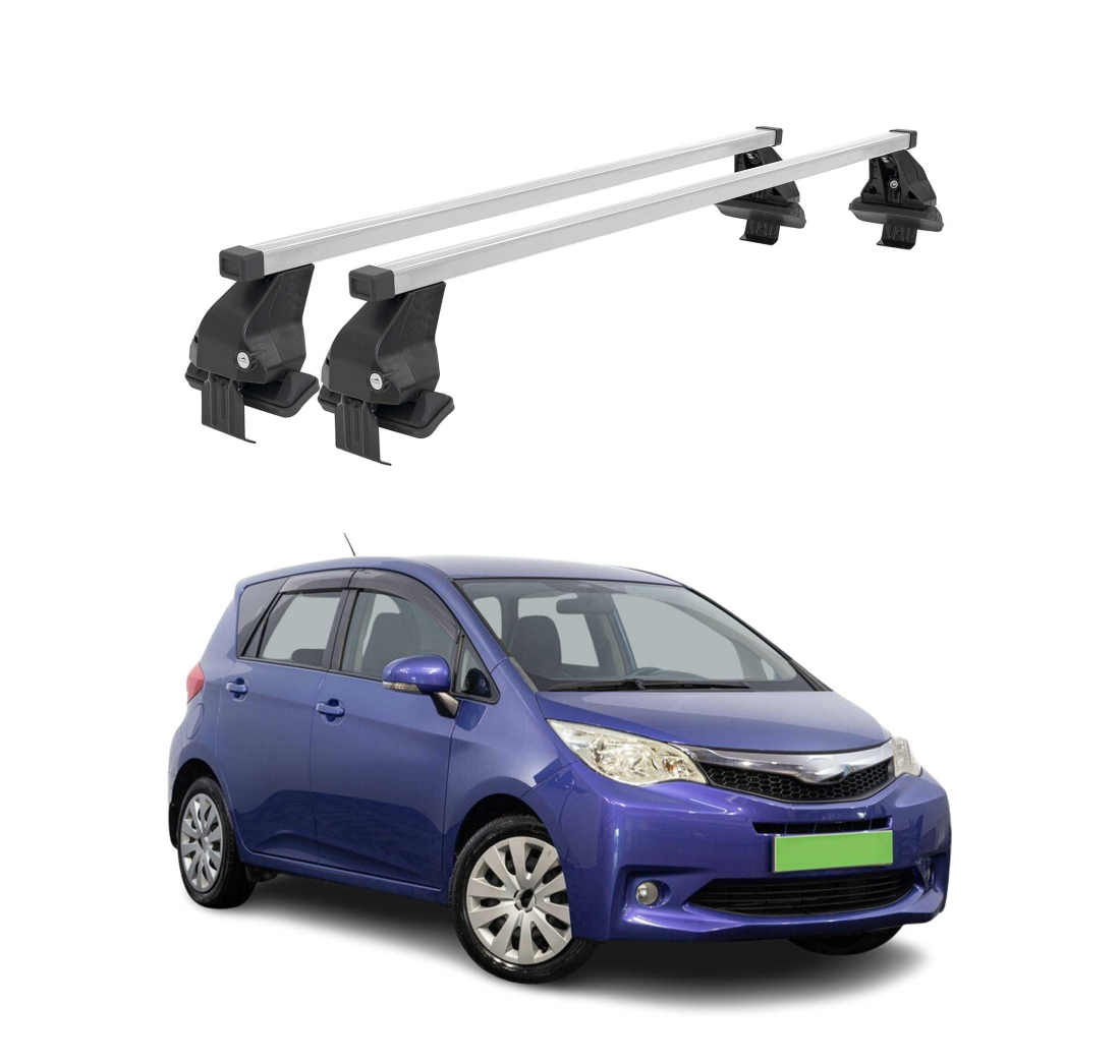 Krovni nosači SUBARU TREZIA 2011-2014 | čelik | Molydon