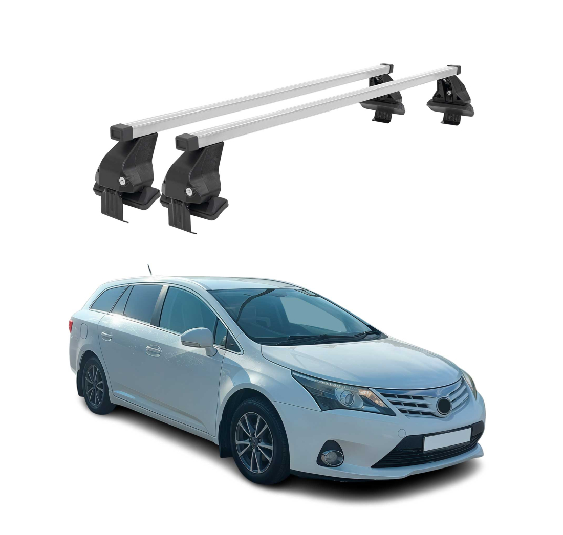Krovni nosači TOYOTA AVENSIS T270 2009-2011 | čelik | Molydon
