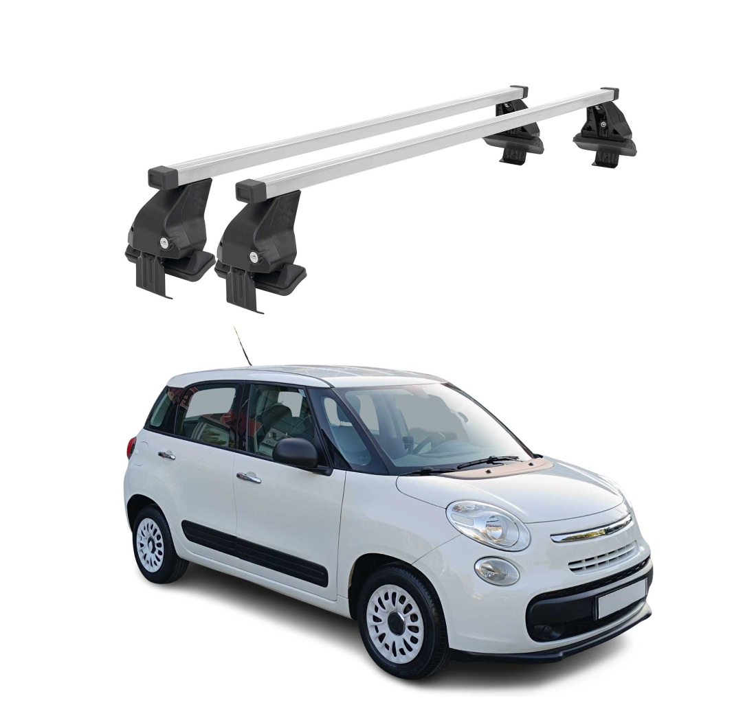 Krovni nosači FIAT 500L 2012-2022 | čelik | Molydon