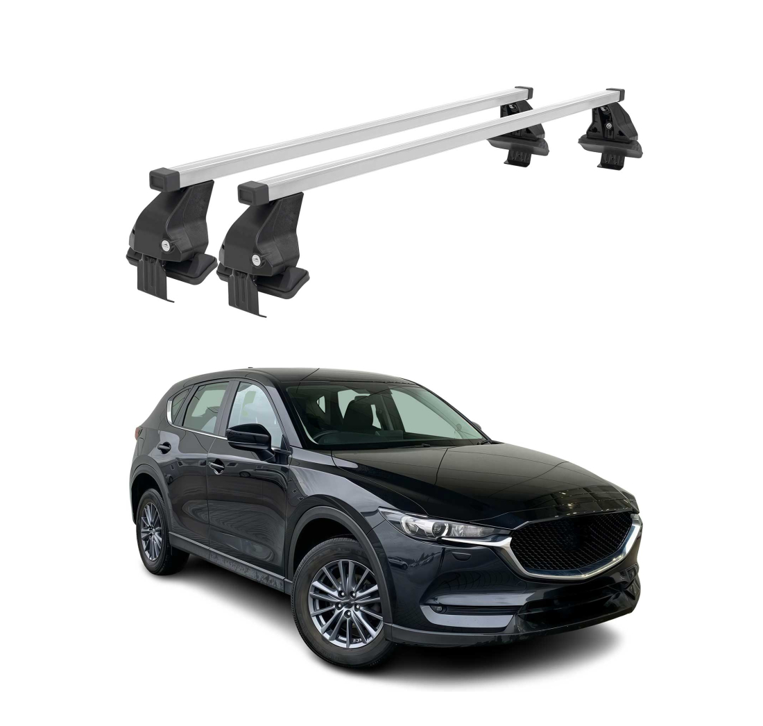 Krovni nosači MAZDA CX-5 2016-2023 | čelik | Molydon