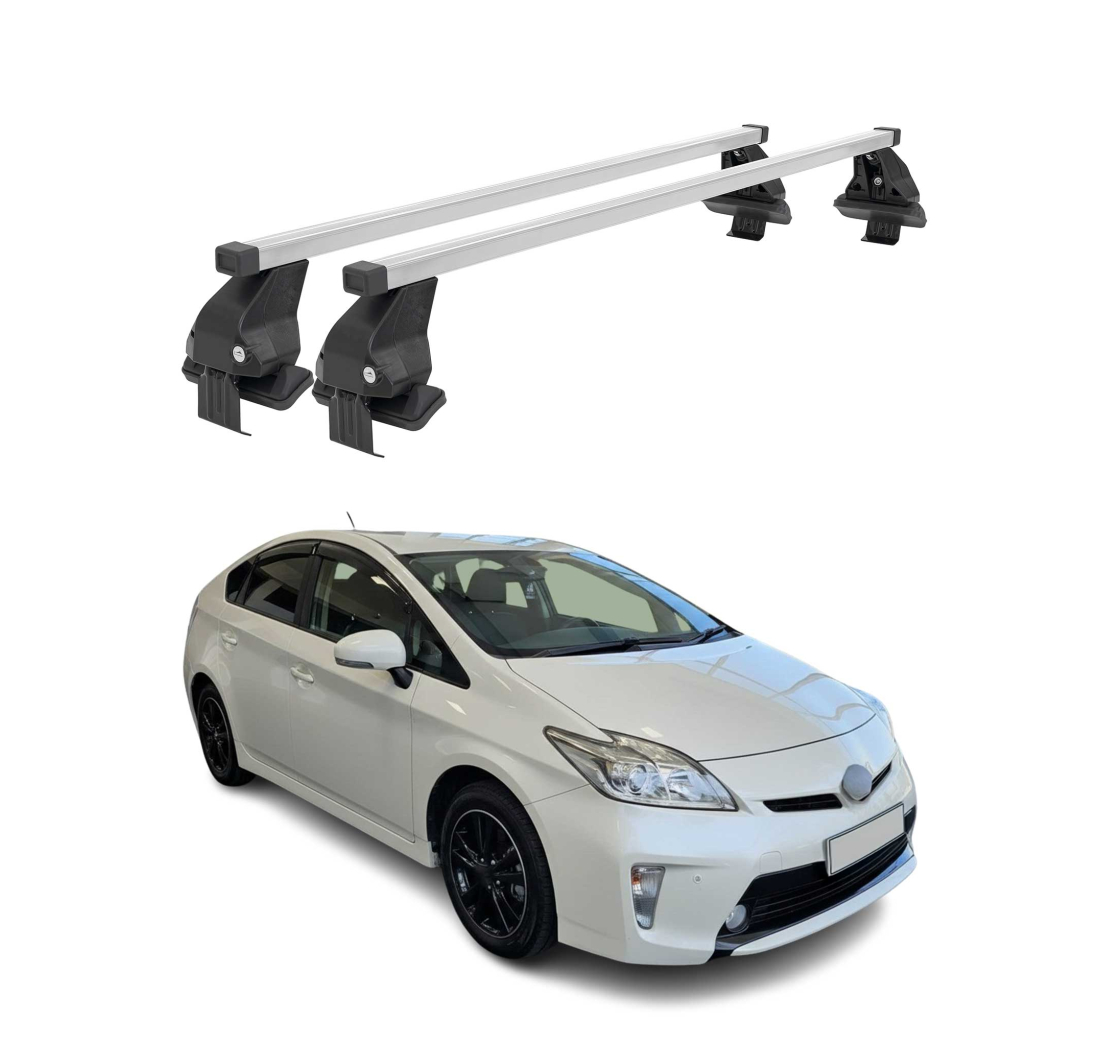 Krovni nosači TOYOTA PRIUS + 2012-2015 | čelik | Molydon