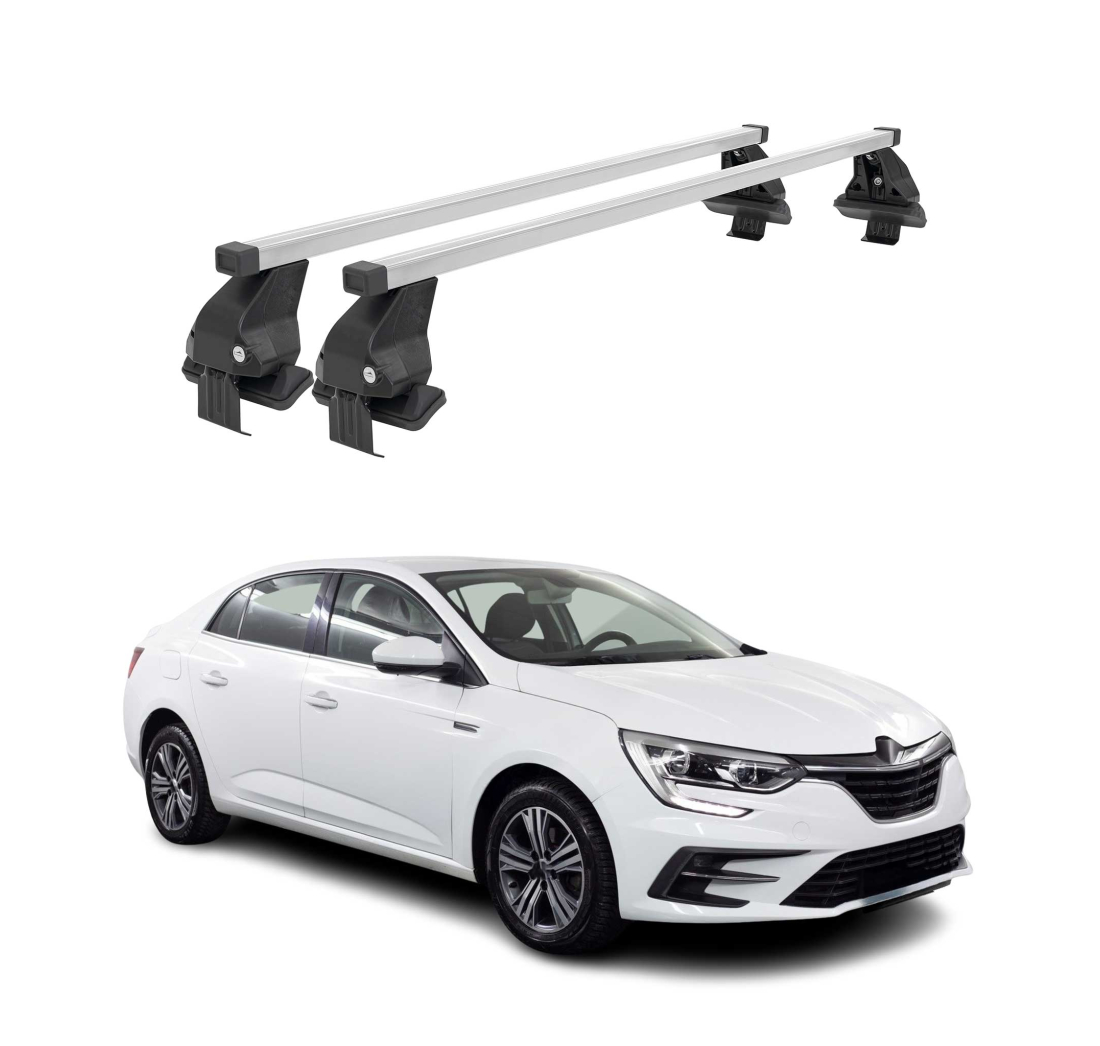 Krovni nosači RENAULT MEGANE IV 2016-2023 | čelik | Molydon