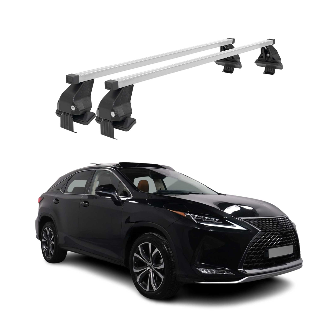 Krovni nosači LEXUS RX AL20 2015-2019 | čelik | Molydon