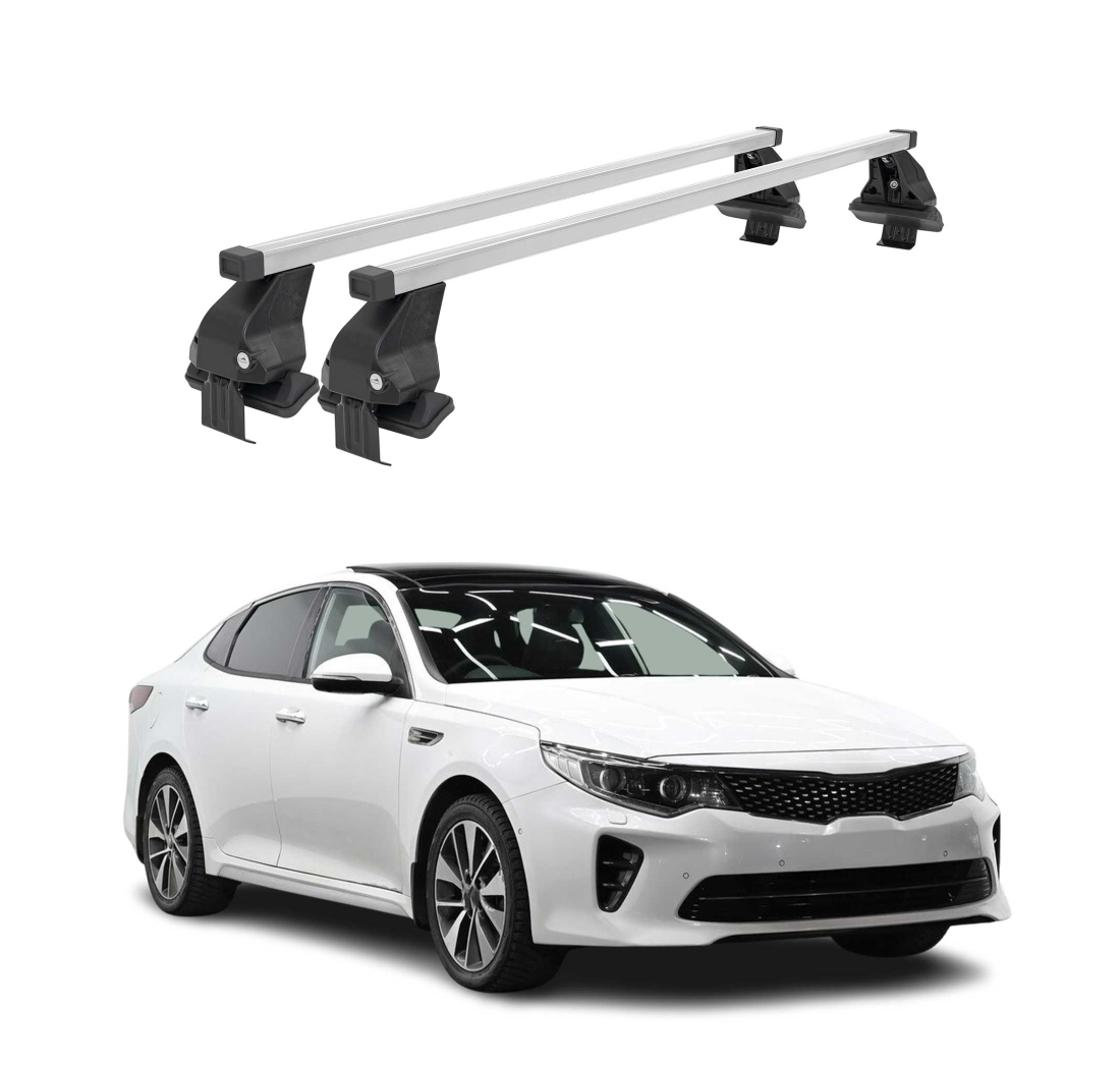 Krovni nosači KIA OPTIMA 2015-2020 | čelik | Molydon