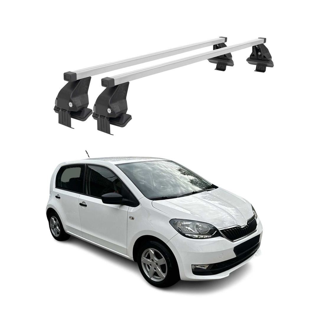 Krovni nosači SKODA CITIGO 2012-2020 | čelik | Molydon