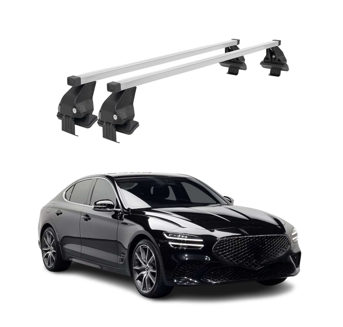 Krovni nosači GENESIS G70 2017-2023 | čelik | Molydon