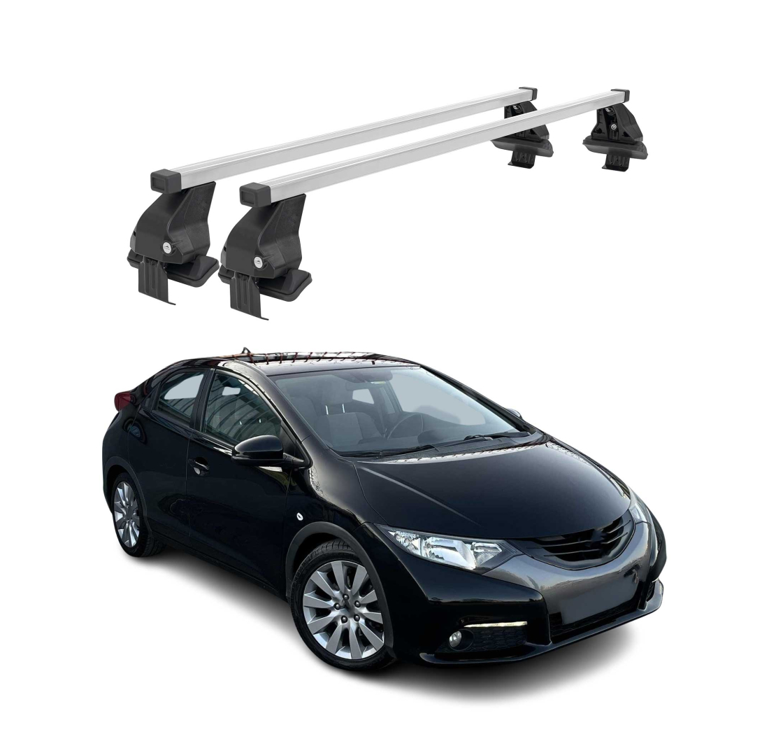 Krovni nosači HONDA CIVIC HB 2011-2015 | čelik | Molydon