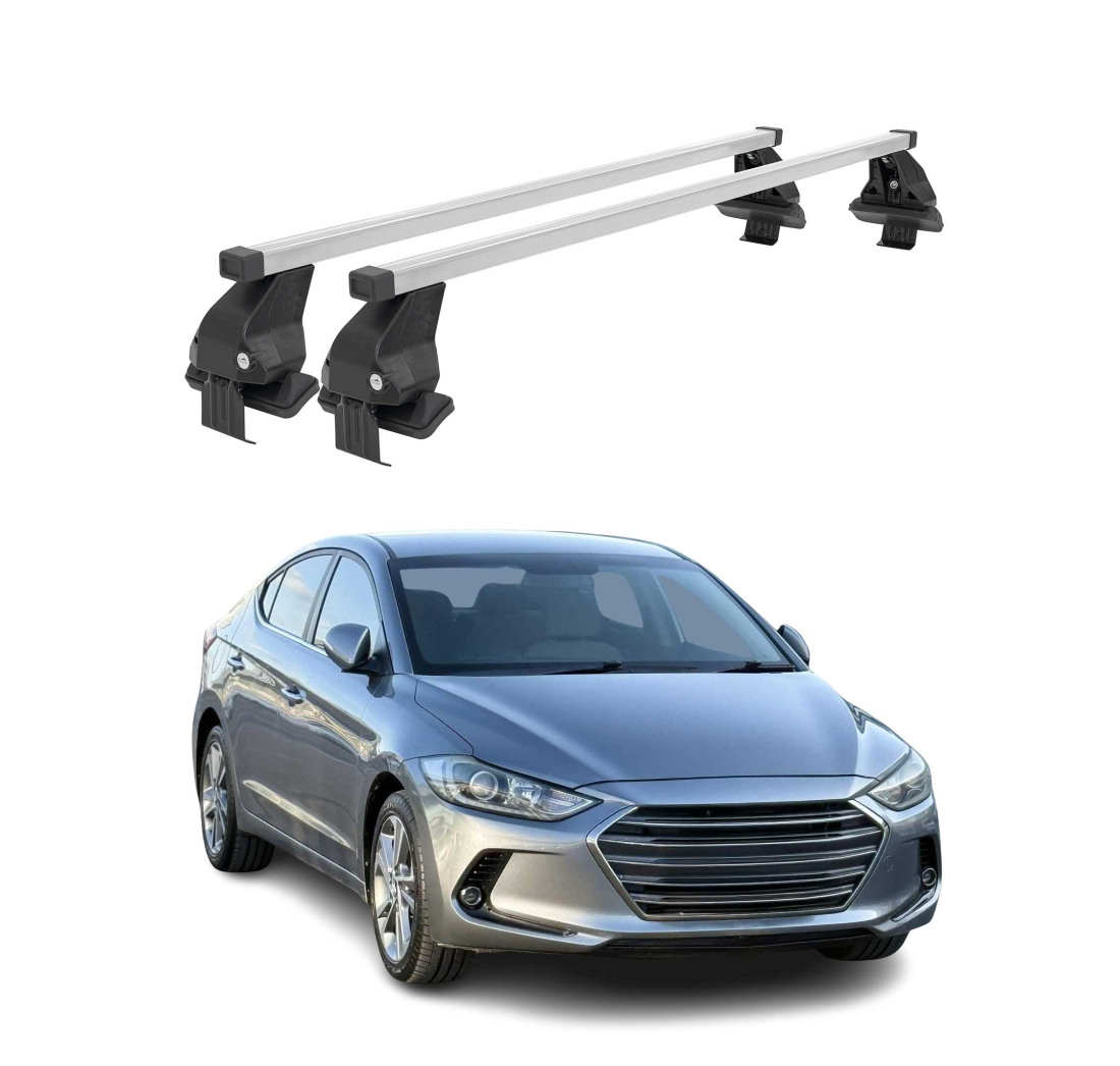 Krovni nosači HYUNDAI ELANTRA VI 2016-2020 | čelik | Molydon