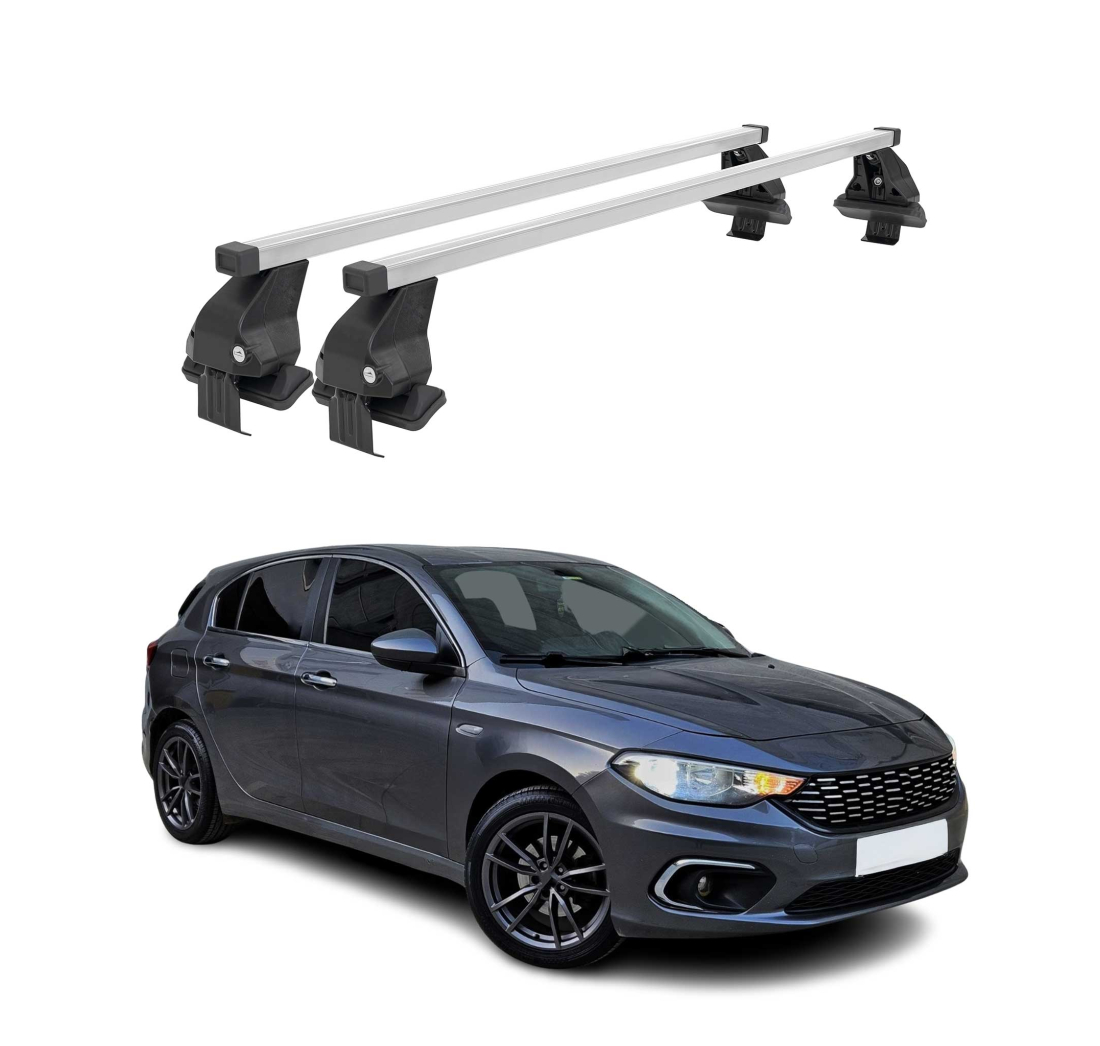 Krovni nosači FIAT TIPO HB 2016-2023 | čelik | Molydon