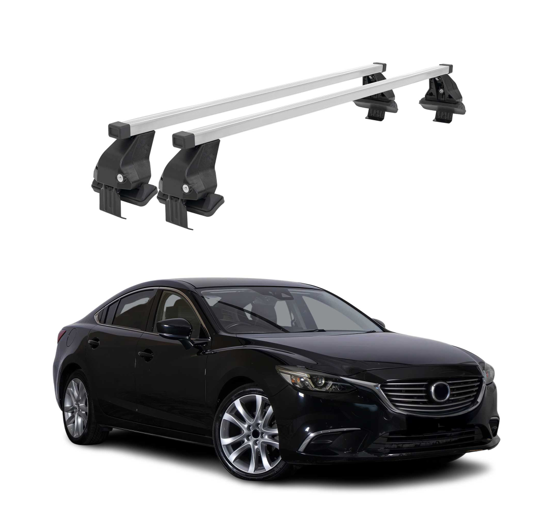 Krovni nosači MAZDA 6 2012-2016 | čelik | Molydon