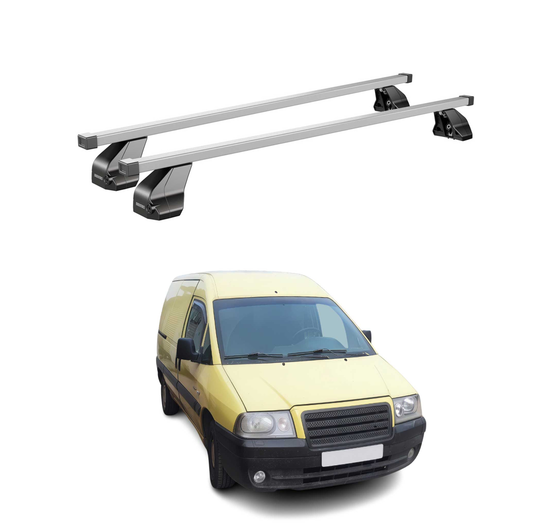 Krovni nosači CITROEN JUMPY I 1995-2006 | čelik | Molydon