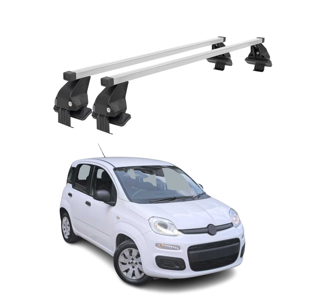 Krovni nosači Menabo Omega Roof Rack Fiat Panda III 2012-2023 | čelik | Molydon
