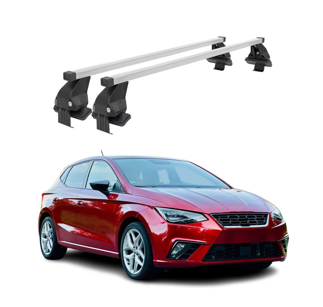 Krovni nosači SEAT IBIZA V 2017-2023 | čelik | Molydon
