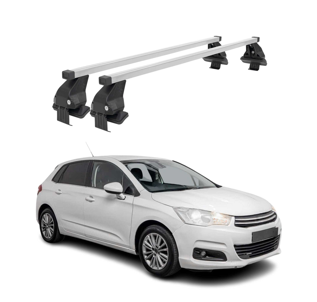 Krovni nosači CITROEN C4 II 2010-2018 | čelik | Molydon