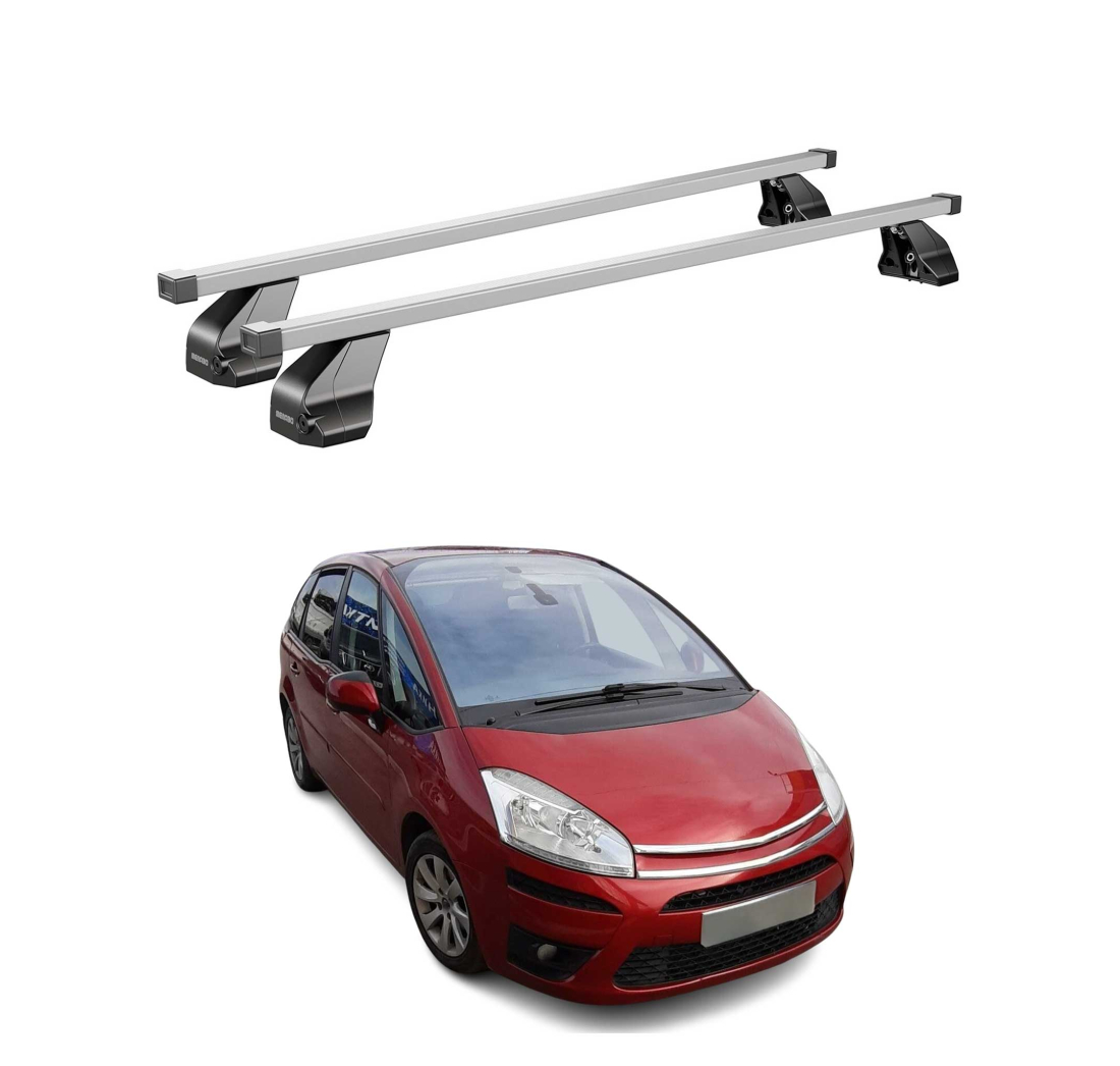 Krovni nosači CITROEN C4 PICASSO I 2006-2013 | čelik | Molydon