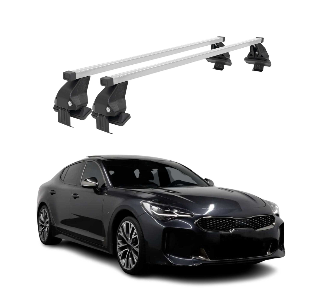 Krovni nosači KIA STINGER 2017-2023 | čelik | Molydon