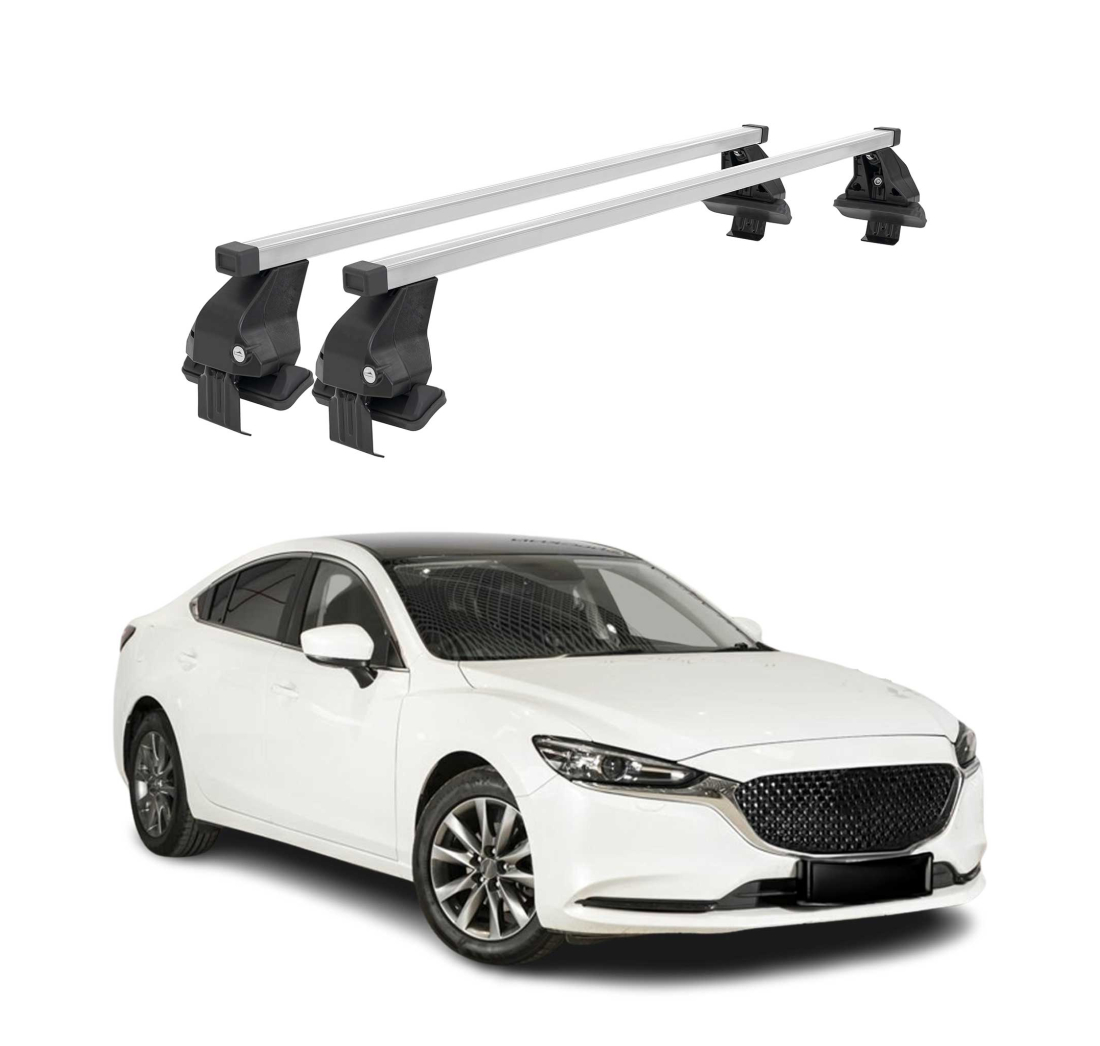 Krovni nosači MAZDA 6 SD 2018-2023 | čelik | Molydon