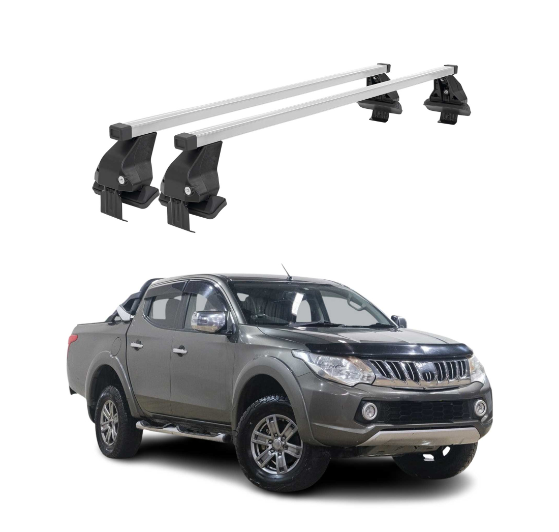 Krovni nosači MITSUBISHI L200 2014-2023 | čelik | Molydon