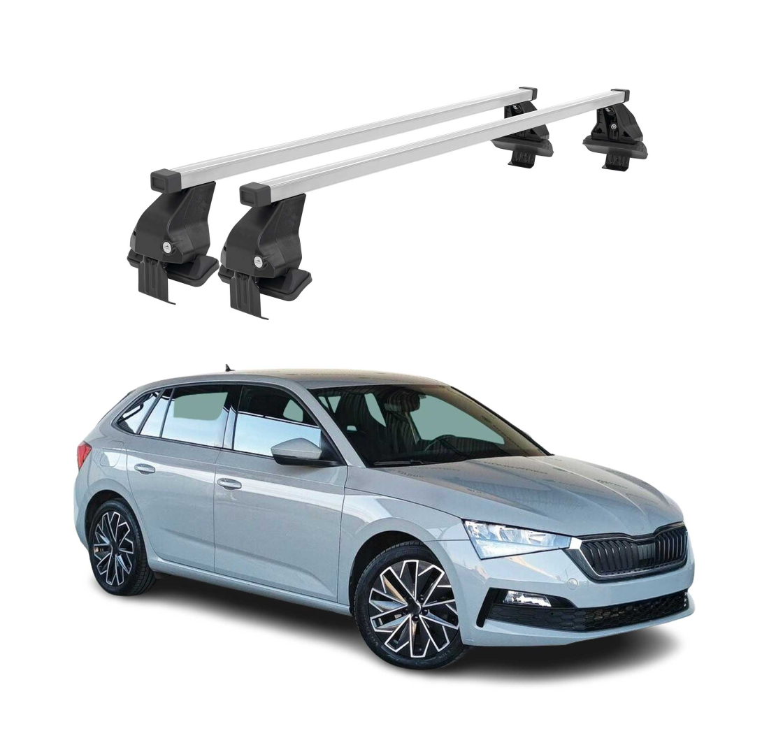 Krovni nosači SKODA SCALA 2019-2023 | čelik | Molydon
