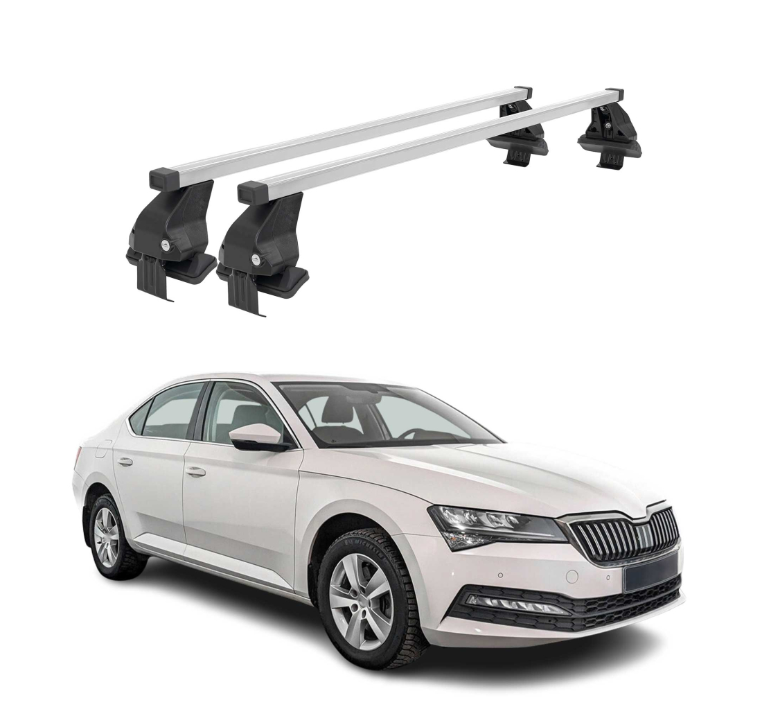 Krovni nosači SKODA SUPERB 2015-2019 | čelik | Molydon