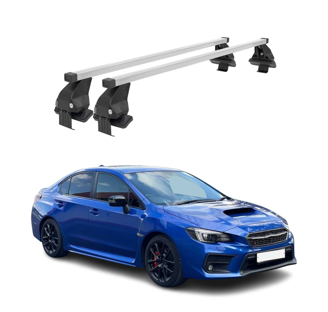 Krovni nosači SUBARU WRX STI 2017-2023 | čelik | Molydon
