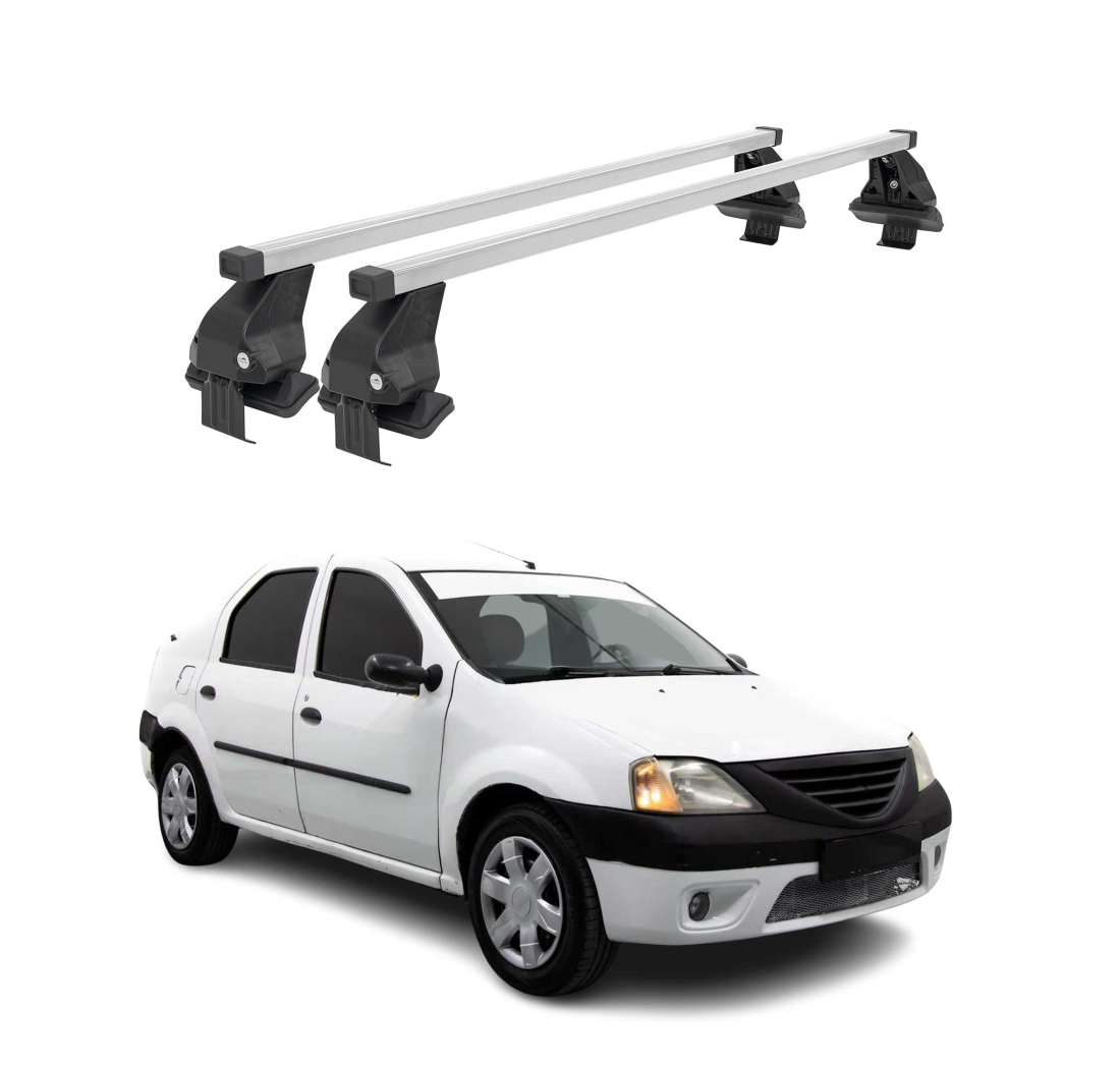 Krovni nosači DACIA LOGAN 2004-2012 | čelik | Molydon