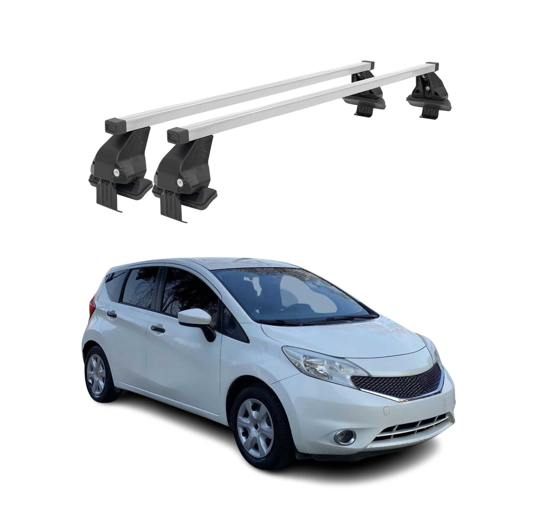 Krovni nosači NISSAN NOTE 2013-2020 | čelik | Molydon