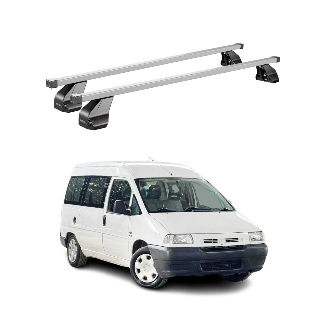 Krovni nosači FIAT SCUDO I 1996-2007 | čelik | Molydon