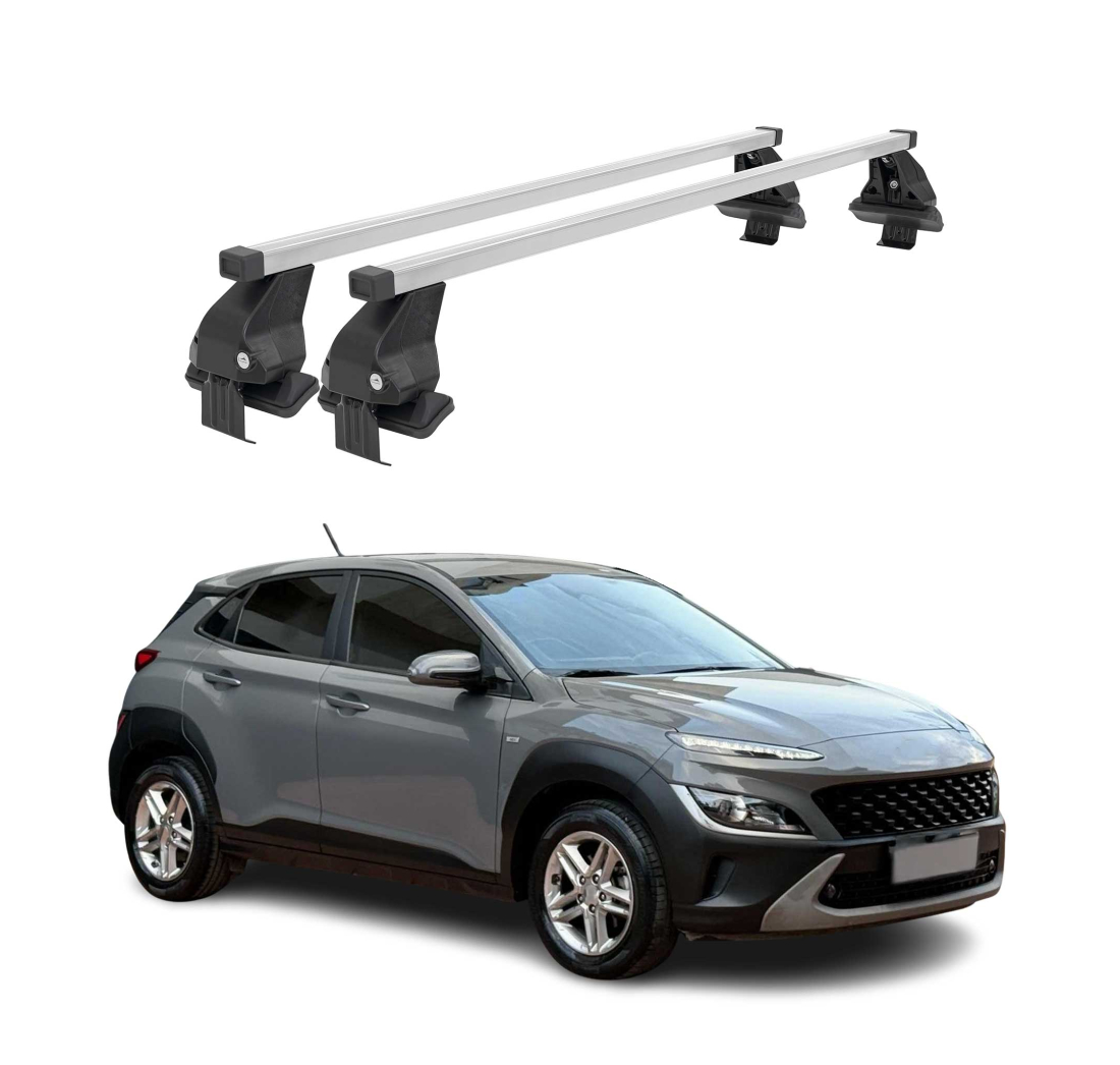 Krovni nosači HYUNDAI KONA 2017-2023 | čelik | Molydon